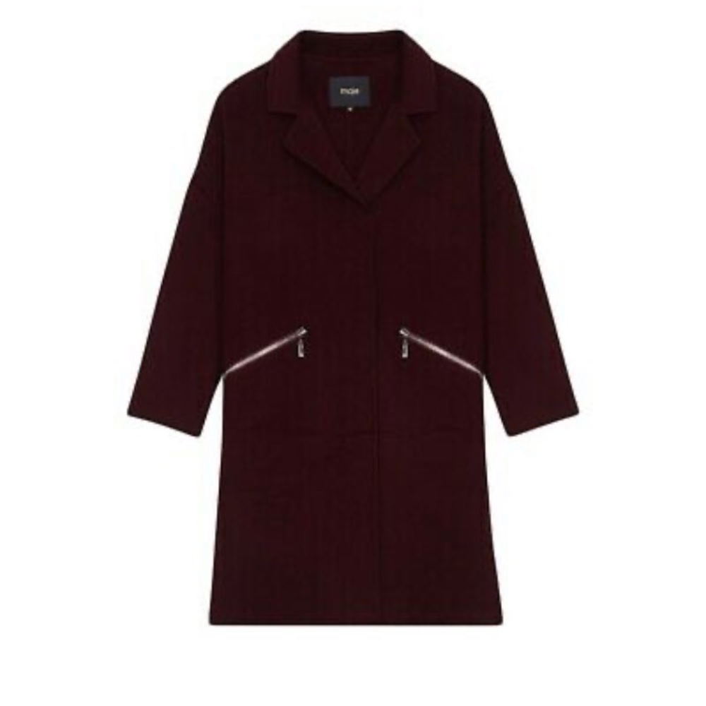 Maje coat like new!